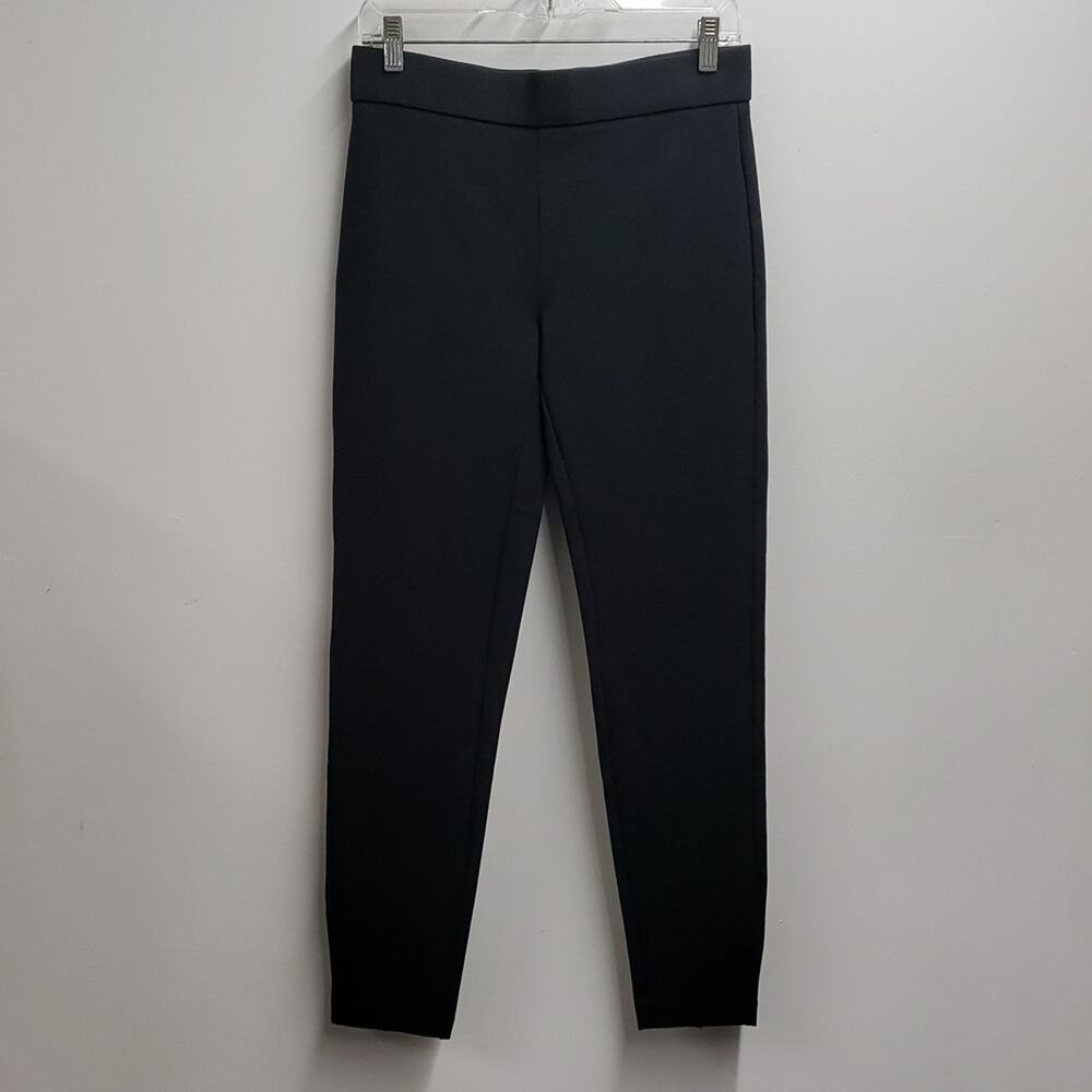 J.Crew Any Day Pixie Pant in Stretch Ponte Women's Small Office Careerwear Black